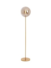 Light & Living Grey Medina Floor Lamp - Image 1 of 5