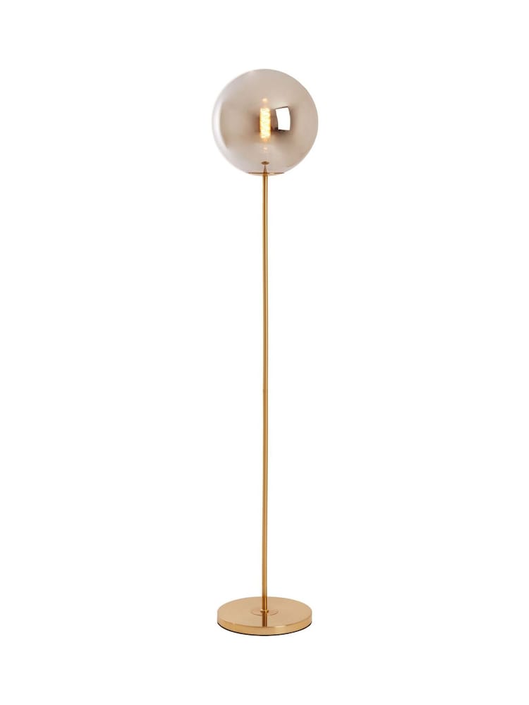 Light & Living Grey Medina Floor Lamp - Image 1 of 5