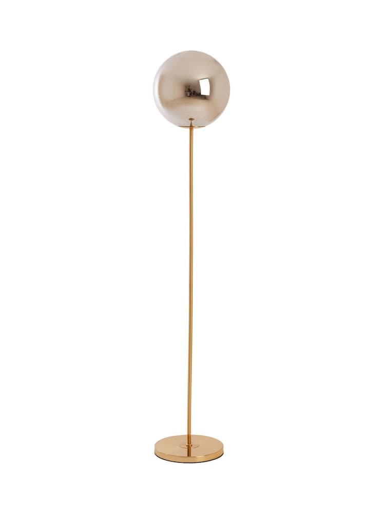 Light & Living Grey Medina Floor Lamp - Image 2 of 5