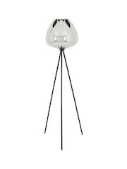 Light & Living Grey Mayson Tripod Floor Lamp - Image 2 of 3