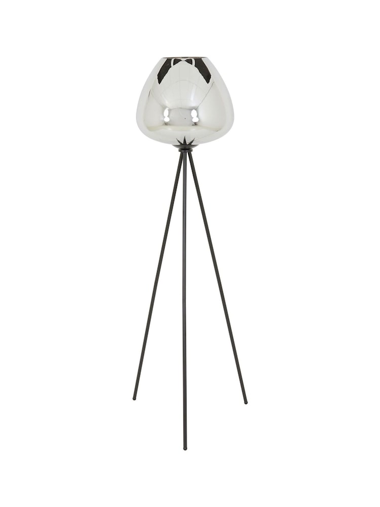 Light & Living Grey Mayson Tripod Floor Lamp - Image 2 of 3