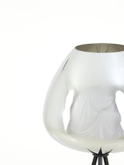 Light & Living Grey Mayson Tripod Floor Lamp - Image 3 of 3
