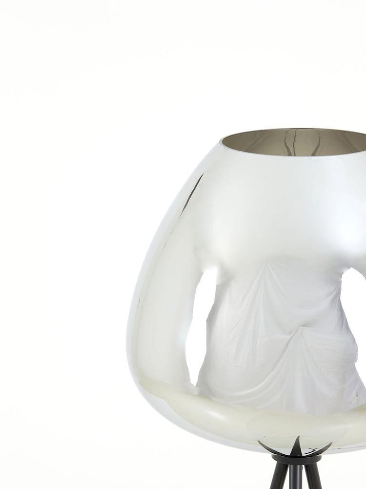 Light & Living Grey Mayson Tripod Floor Lamp - Image 3 of 3