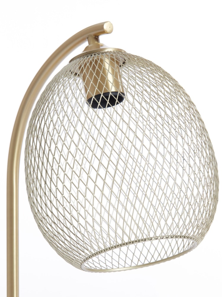 Light & Living Gold Moroc Table Lamp - Image 2 of 3