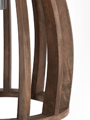 Light & Living Brown Haranka Pendant Ceiling Light - Image 2 of 4