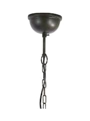 Light & Living Brown Haranka Pendant Ceiling Light - Image 4 of 4