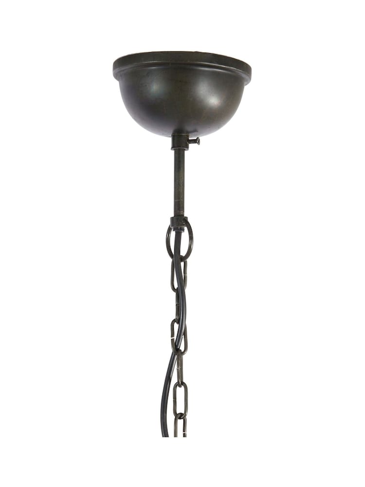 Light & Living Brown Haranka Pendant Ceiling Light - Image 4 of 4