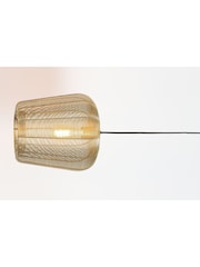 Light & Living Gold Adeta Pendant Ceiling Light - Image 2 of 4