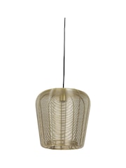 Light & Living Gold Adeta Pendant Ceiling Light - Image 3 of 4