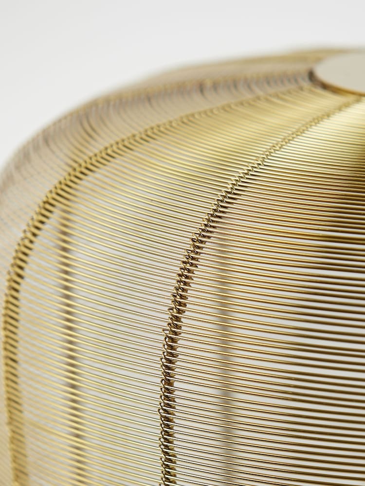 Light & Living Gold Adeta Pendant Ceiling Light - Image 4 of 4