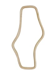 Light & Living Brown Celano Wall Mirror - Image 2 of 5