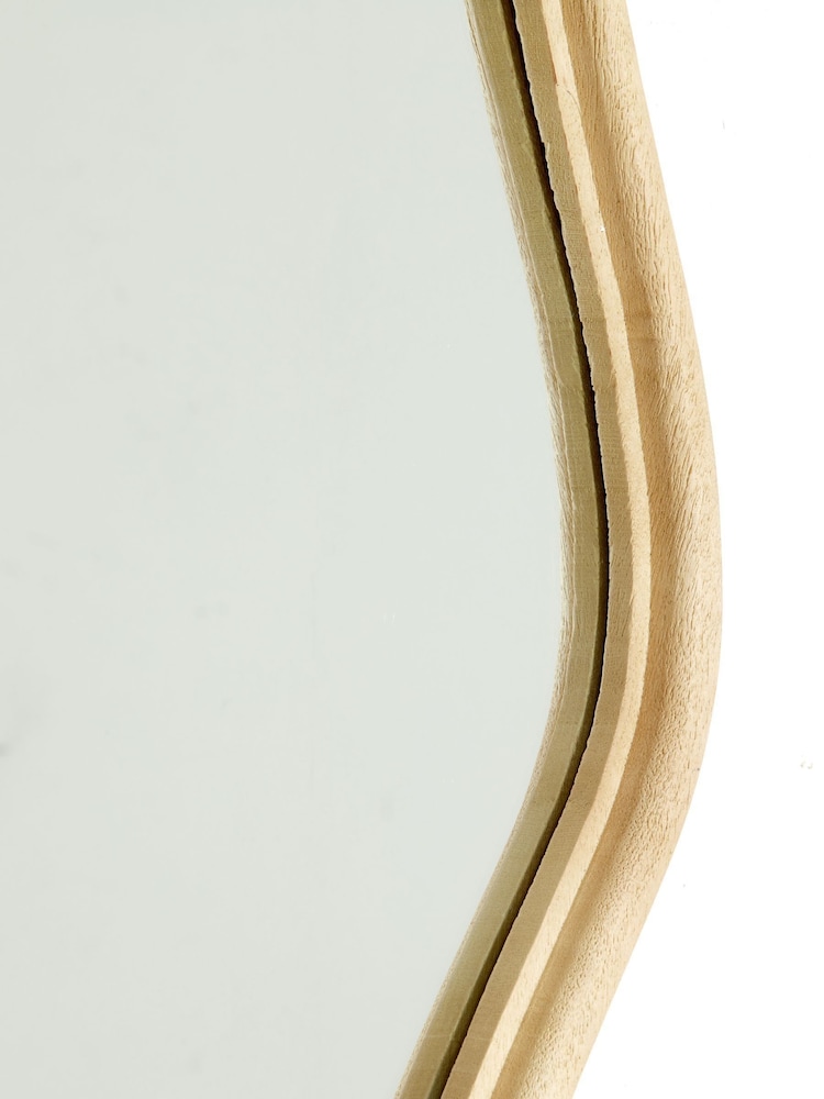 Light & Living Brown Celano Wall Mirror - Image 5 of 5