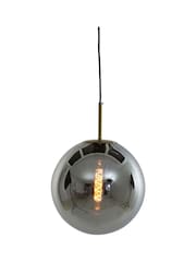 Light & Living Black Medina Pendant Ceiling Light - Image 1 of 3