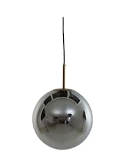 Light & Living Black Medina Pendant Ceiling Light - Image 2 of 3