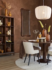 Light & Living Brown Alamos Full Length Mirror - Image 1 of 4