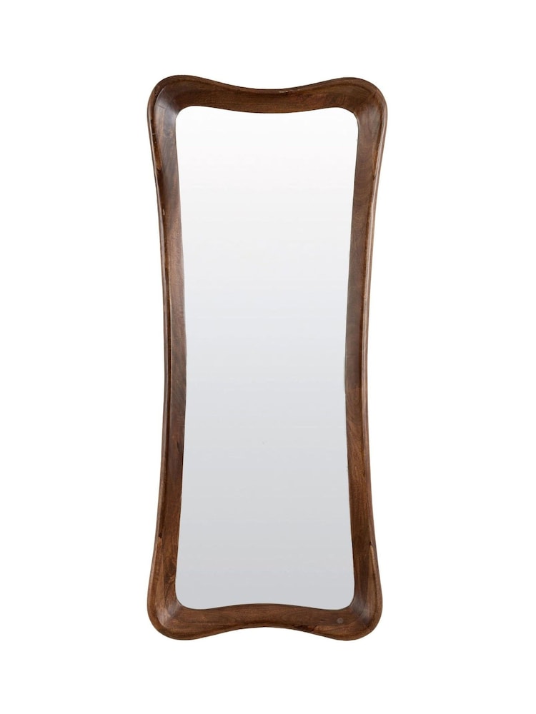 Light & Living Brown Alamos Full Length Mirror - Image 2 of 4