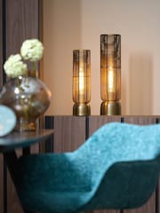 Light & Living Bronze Lezuza Table Lamp - Image 1 of 4