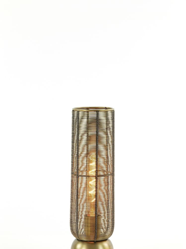 Light & Living Bronze Lezuza Table Lamp - Image 2 of 4
