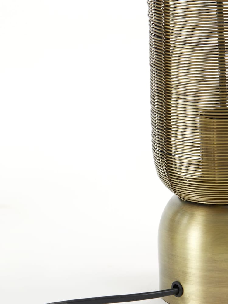 Light & Living Bronze Lezuza Table Lamp - Image 4 of 4