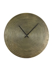 Light & Living Bronze Cervino Wall Clock - Image 1 of 3