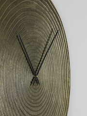 Light & Living Bronze Cervino Wall Clock - Image 2 of 3