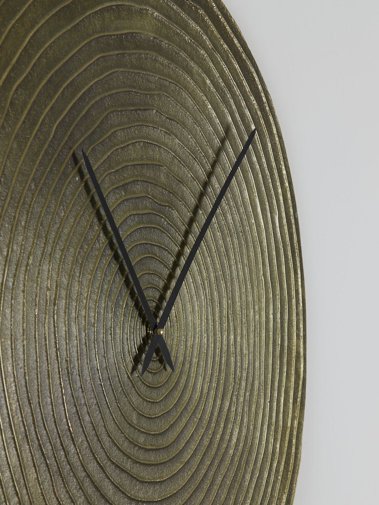 Light & Living Bronze Cervino Wall Clock - Image 2 of 3