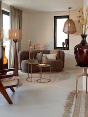 Light & Living Bronze Cervino Wall Clock - Image 3 of 3