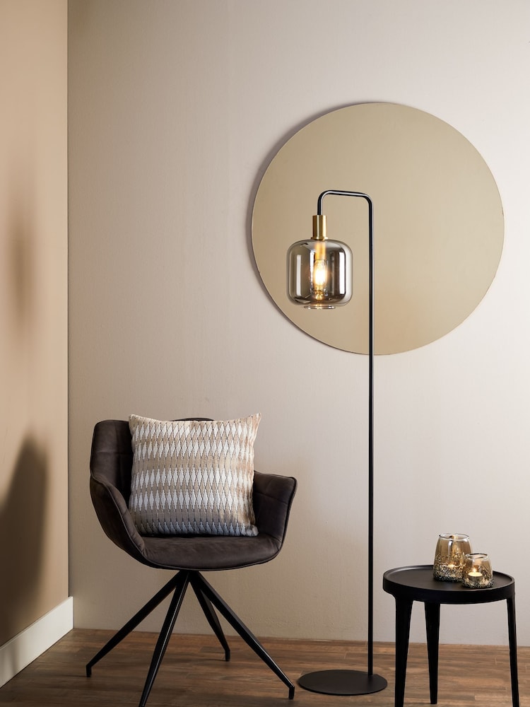 Light & Living Bronze Lekar Floor Lamp - Image 1 of 3