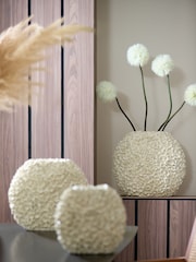 Light & Living White Phylia Vase - Image 1 of 3