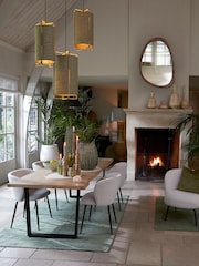 Light & Living Brown Sonora Wall Mirror - Image 2 of 4