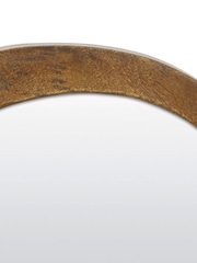 Light & Living Brown Sonora Wall Mirror - Image 3 of 4