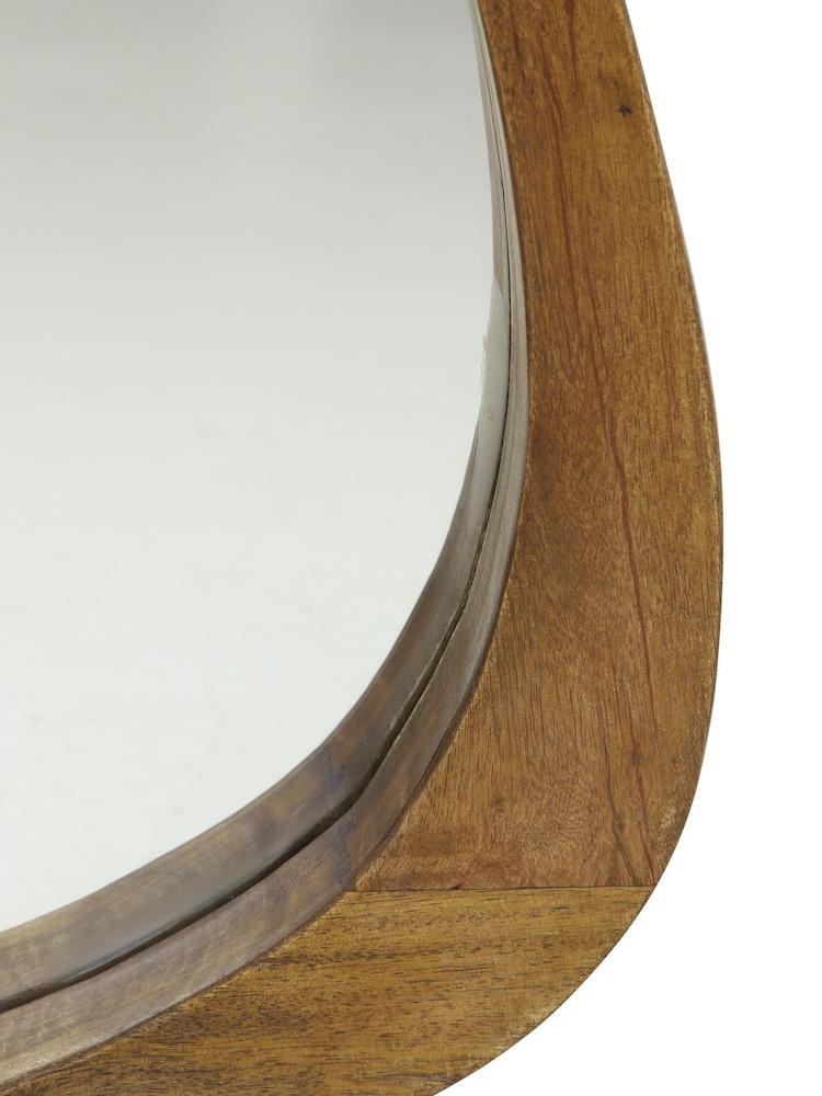 Light & Living Brown Sonora Wall Mirror - Image 4 of 4