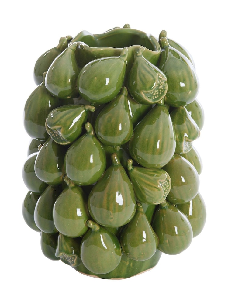 Light & Living Green Natalia Vase - Image 1 of 3