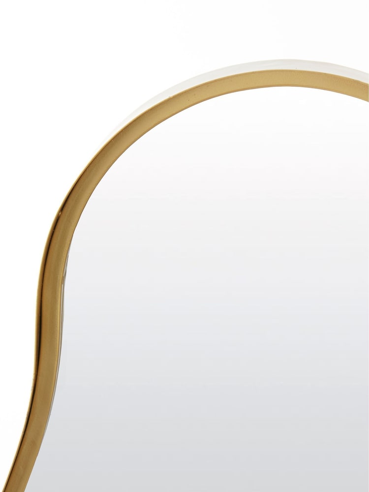 Light & Living Gold Levu Wall Mirror - Image 2 of 3