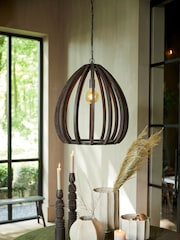 Light & Living White Salou Pot - Image 2 of 4
