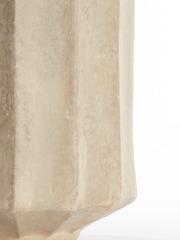 Light & Living White Salou Pot - Image 3 of 4