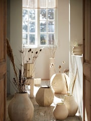 Light & Living White Salou Pot - Image 4 of 4