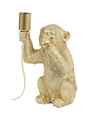 Light & Living Gold Monkey Table Lamp - Image 3 of 4