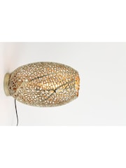 Light & Living Gold Sinula Table Lamp - Image 2 of 4