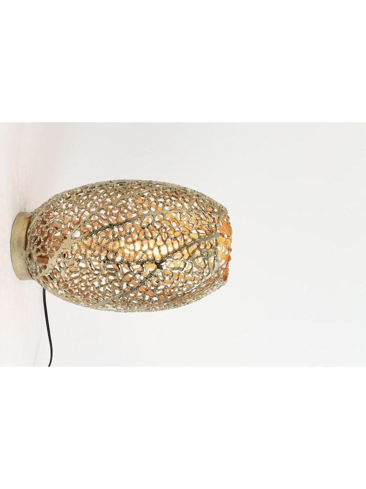 Light & Living Gold Sinula Table Lamp - Image 2 of 4