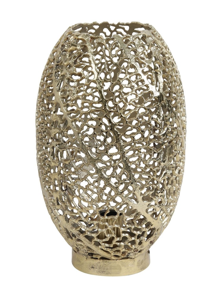 Light & Living Gold Sinula Table Lamp - Image 4 of 4