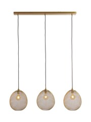 Light & Living Gold Moroc 3 Linear Cluster Ceiling Light - Image 1 of 1
