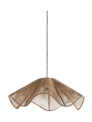 Light & Living Brown Fodara Pendant Ceiling Light - Image 2 of 4