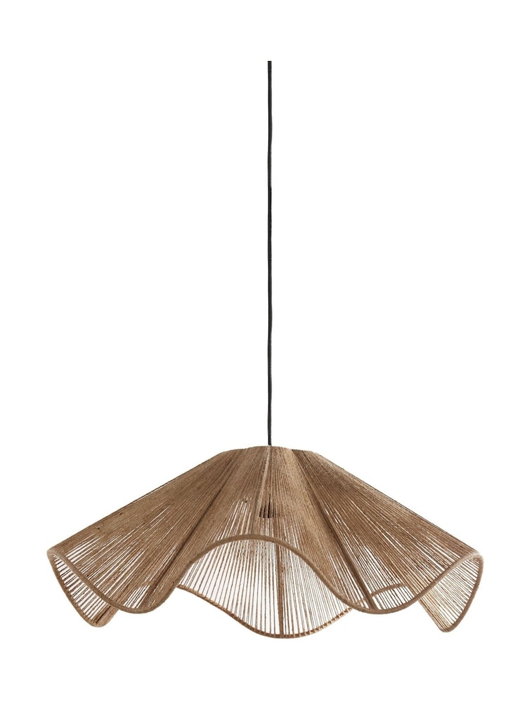 Light & Living Brown Fodara Pendant Ceiling Light - Image 2 of 4