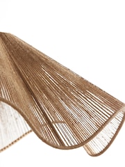 Light & Living Brown Fodara Pendant Ceiling Light - Image 3 of 4