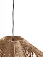 Light & Living Brown Fodara Pendant Ceiling Light - Image 4 of 4