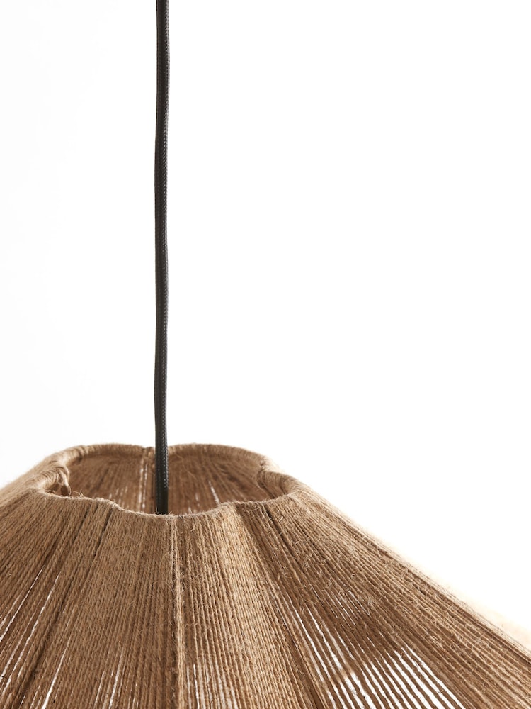 Light & Living Brown Fodara Pendant Ceiling Light - Image 4 of 4 Light & Living Brown Fodara Pendant Ceiling Light - Image 4 of 4