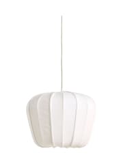Light & Living White Zubedo Pendant Ceiling Light - Image 2 of 3