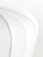 Light & Living White Zubedo Pendant Ceiling Light - Image 3 of 3