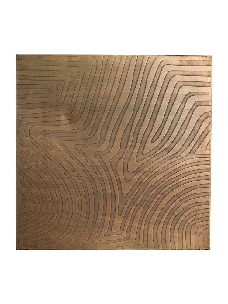 Light & Living Bronze Zahina Wall Art - Image 1 of 3